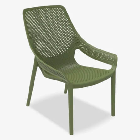 เก้าอี้พลาสติก 1 ที่นั่ง COCOLUXE รุ่น SMDOT LONG สี GRASSGREEN_0